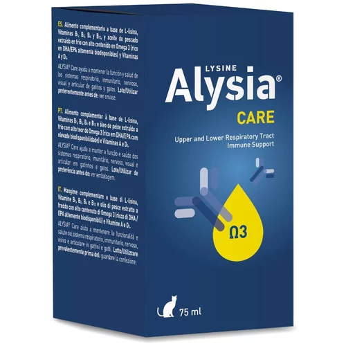  Alysia Care, sirup za mačke z lizinom