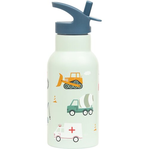 A Little Lovely Company nerjavni bidon za pijačo, 350 ml – vozila Cene