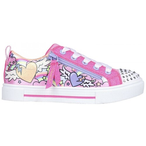 Skechers Modne superge Twinkle sparks-flying hearts Večbarvna Slike