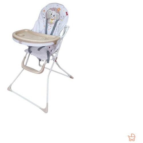 Bbo junior hranilica za bebe 6m+ beige Slike