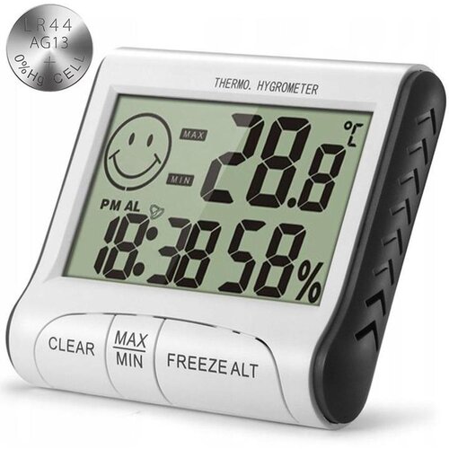 VERKGROUP LCD brezžična vremenska postaja, (20404685) Cene