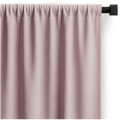 Restilo Pra&scaron;no rožnata zavesa za delno zatemnitev 140x270 cm Carli &ndash; Cene