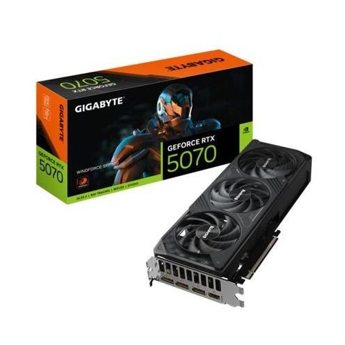 Gigabyte 5070 Windforce SFF 12 12GB GDDR7, 192-bit 3x DP, 1x HDMI Cijene