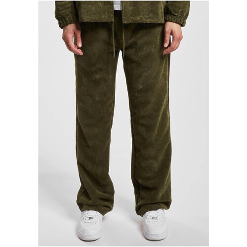 DEF Men&amp;#039;s Cord Sweatpants Olive Slike