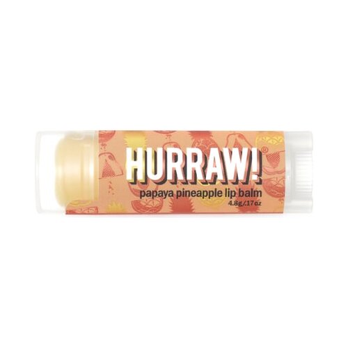 HURRAW! balzam za usne - papaya-ananas Slike