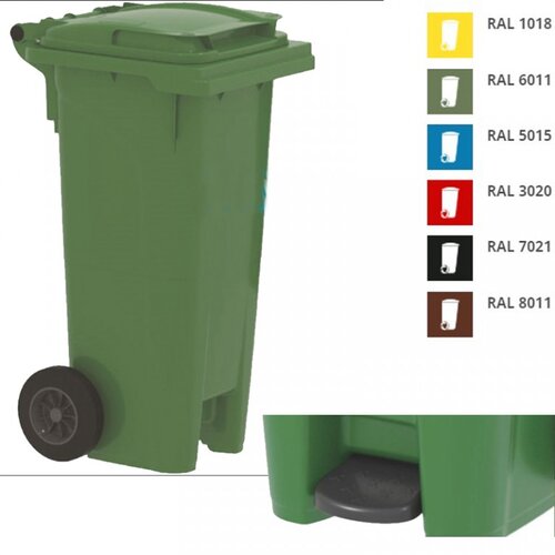 Pg Kanta za smeće 80l Urban sa pedalom Cene