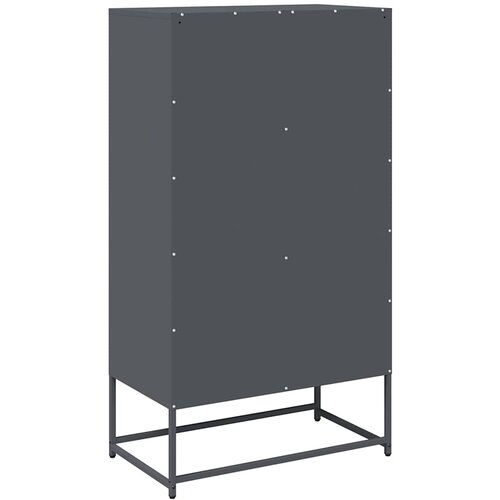  Visoka ploča antracit 68x39x123 cm čelik Slike