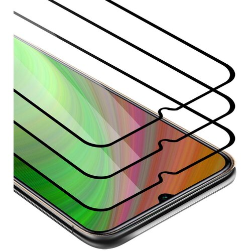  xiaomi redmi 10X 5G/RedMi 10X pro 5G - za&scaron;čitna folija v transparentno s čarno - 3-pack kaljeno steklo za za&scaron;čito zaslona s trdoto 9, (20553281) Cene