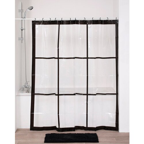 Tendance zavesa za kadu 180x180xcm bela neo retro 1108716 Cene