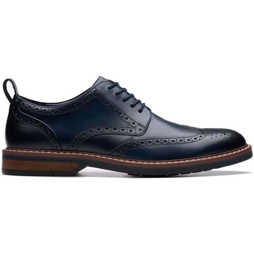 Clarks Čevlji Richelieu Aldwin Limit Modra Slike