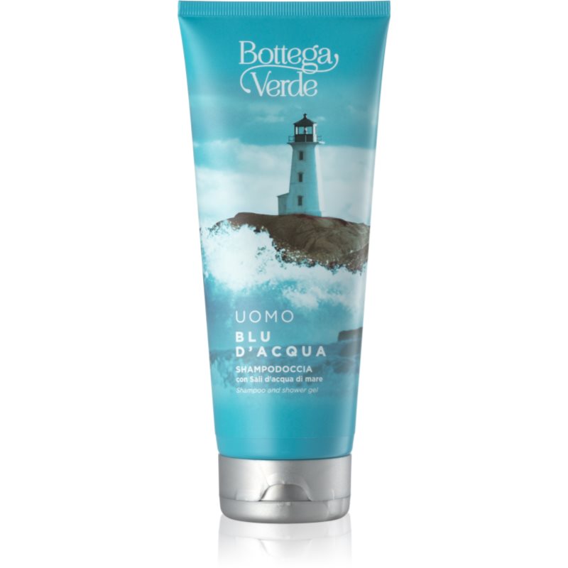 Bottega Verde Blu d´Acqua gel za prhanje in šampon 2v1 z morsko soljo 200 ml Cene