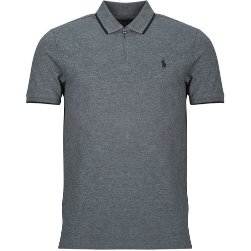 Polo Ralph Lauren POLO STRETCH COL ZIPPE Siva Slike
