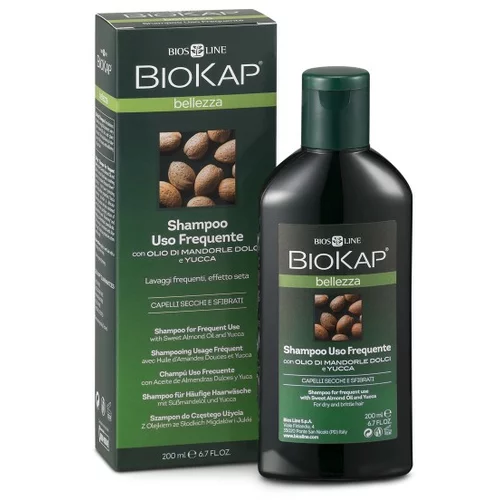  BioKap, šampon za poškodovane in suhe lase