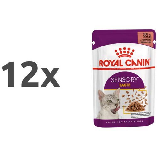 Royal Canin sensory taste - omaka 12 x 85 g Cene