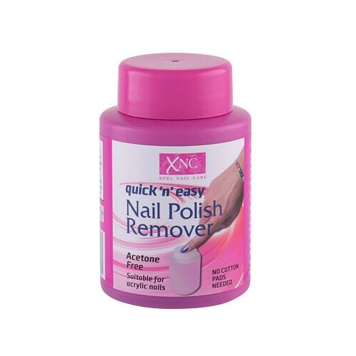 Xpel nail care quick 'n' easy acetone free jastučići za uklanjanje laka za nokte bez acetona 75 ml Cijene