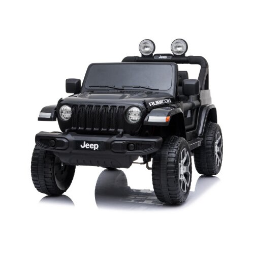  jeep rubicon licencirani TS-035-2R-crni Cene