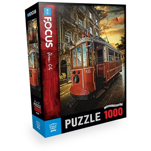  Puzzle 1000 pcs istiiklal street bf276 ( 108/22763 ) Cene