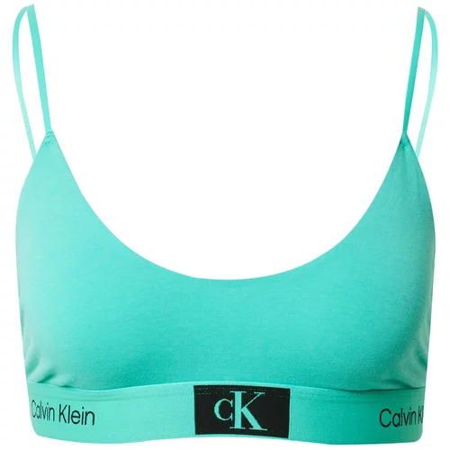 Calvin Klein Underwear Nedrček turkizna / črna