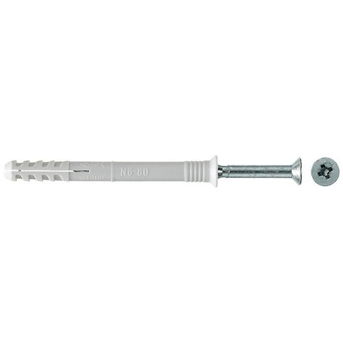 Fischer udarni zidni umetci N8x 60 z gp, 048791, umjetna masa, 8mm, 100 komada Cijene
