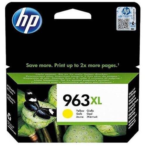 SUP INK HP 3JA29AE no.963xl Yellow Slike
