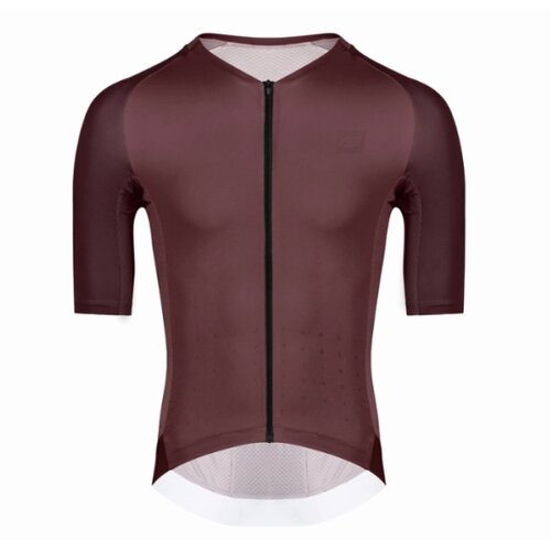 Force Dres SCRIPT kratki rukav, bordo, XXL Slike