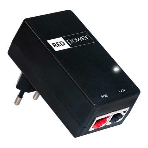 RED POWER RP18V1A-P-WM-EU PoE adapter18V1A FE ( RP002 ) Cene