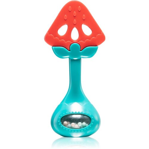 BabyOno Have Fun Teether grizalo z ropotuljico Tasty Watermelon 1 kos Cene