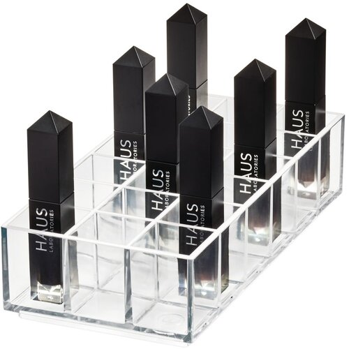 IDesign Kupaonski organizator za kozmetiku od reciklirane plastike Lip Station - Slike