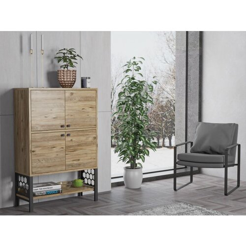 Hanah home komoda FRN-12017 atlantic pine console Cene