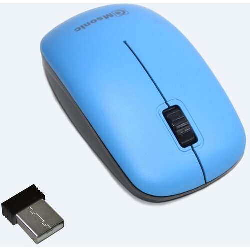 SOMIC MOUSE SEM FIO MSONIC MX707B COM 3 BOT&Otilde;ES E 1000 DPI PARA CONTROLE DE LAPTOP., (5000260988) Cene