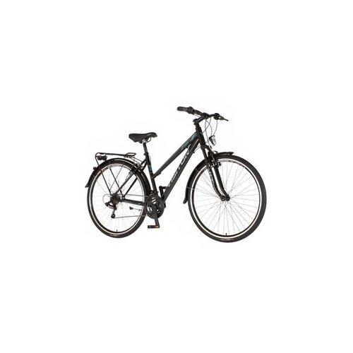 Visitor Bicikl tour smart 28" crno tirkiz Cene