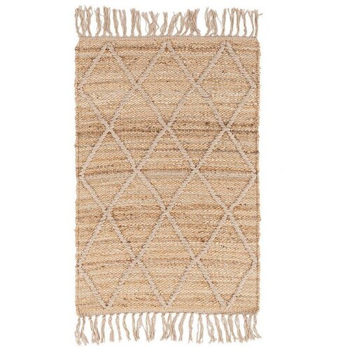 YES EVERYDAY Ručno rađen juten tepih u prirodnoj boji 60x90 cm Shaila &amp;ndash; Slike