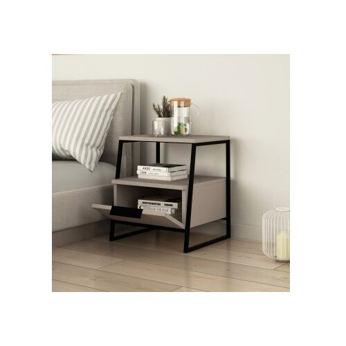  Pal - light mocha nightstand Slike