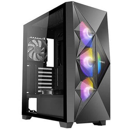 Antec Ohišje DF800 FLUX 2x USB3.0 4x 120 ventilator ARGB transparetna stranica (0-761345-80080-8) Cene