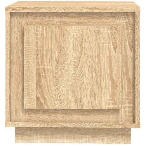  Noćni ormarići 2 kom boja hrasta 44x35x45 cm konstruirano drvo Slike