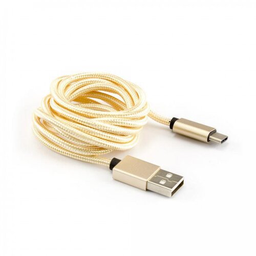 S Box kabl usb a type c, fruity 1,5 m, gold Cene
