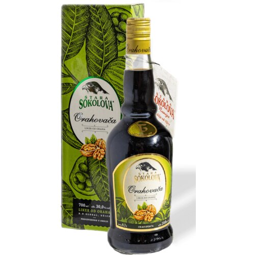 Stara Sokolova Rakija orahovača 30% 0,7l Slike