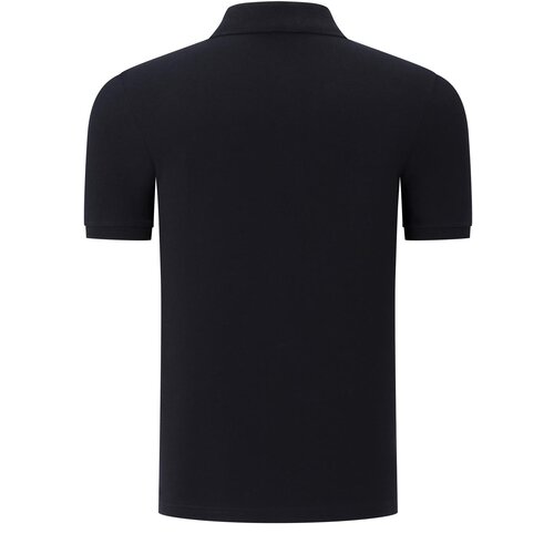 Dewberry DUO SET T8561 MEN'S TSHIRT-NAVY - BLACK Cijene