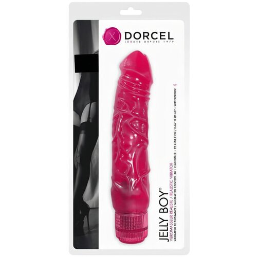 Dorcel Jelly Boy - želatinasti dildo (roza) Slike