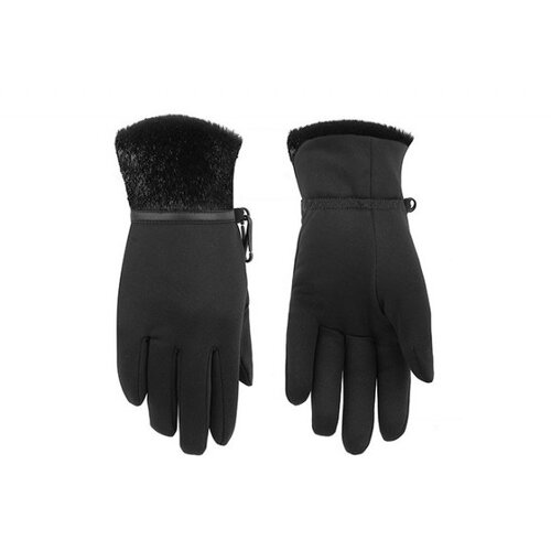 Poivre Blanc rukavice W22-1775-WO/F stretch fleece bubbly black l m Cene