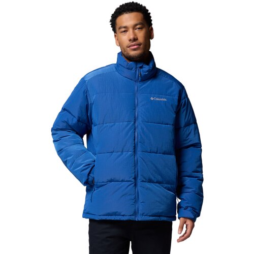 Columbia Puhovke Pike Lake Novelty Jacket Modra Cene