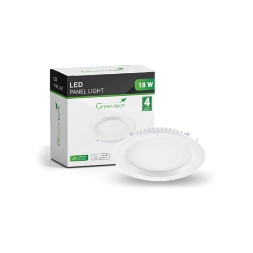 Greentech led panel ugr okr 18w 4200k ( CX-R01-18NW ) Cene