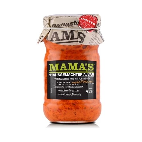 Mamas Ajvar Mild - 290 g Cene