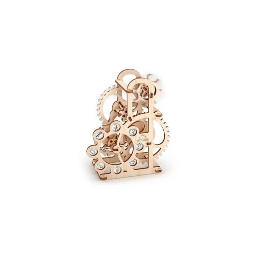 UGEARS 3d eko drvena mehanička puzzla - DINAMOMETAR ( 1098) Slike