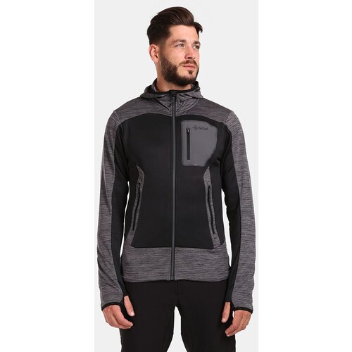 Kilpi Men&amp;#039;s functional sweatshirt FRENI-M Dark grey Slike