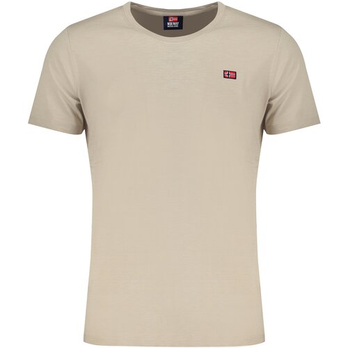Norway 1963 BEIGE MEN&amp;amp;#39;S SHORT SLEEVE T-SHIRT Slike