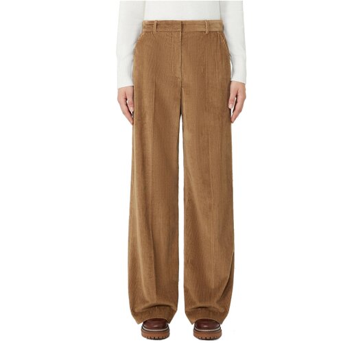 Max Mara Lahkotne hlače & Harem hlače TANIA Kostanjeva Cene