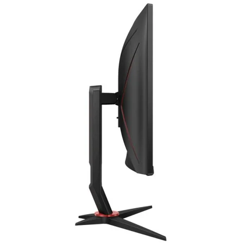  MONITOR AOC C27G2ZU Black-Red VA, Zakrivljeni.16:9, 1920x1080, 240Hz, 1ms, 300 cd/m2, 3000:1, HDMI*2, DP, USBhub, zvučnici,Tilt,