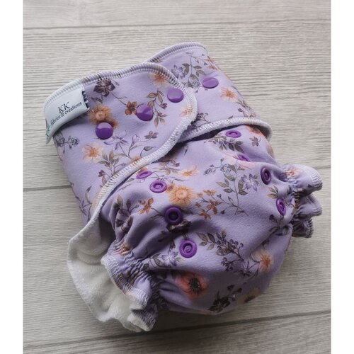 KK fabrics & creations Platnena pelena purple flowers Cijene