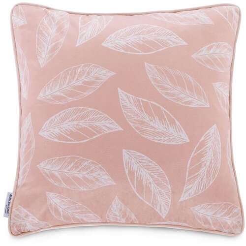 AmeliaHome Ukrasni jastuk Calm 45x45 cm, puderasto roza Slike